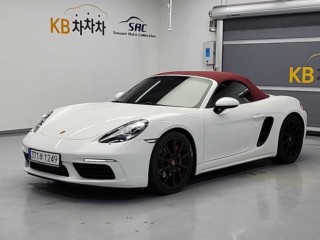 포르쉐 718 박스터