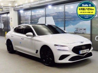 제네시스 더 뉴 G70