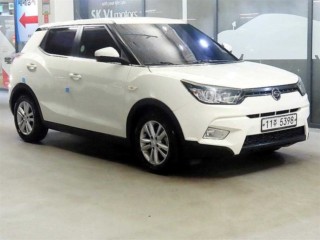 KG모빌리티(쌍용)  티볼리