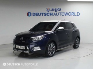 KG모빌리티(쌍용)  티볼리