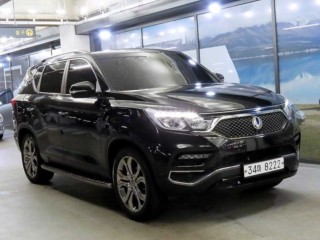 KG모빌리티(쌍용)  G4렉스턴