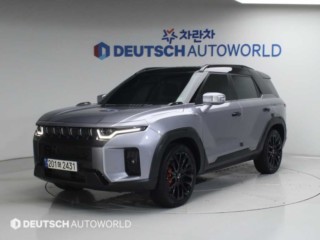 KG모빌리티(쌍용)  토레스