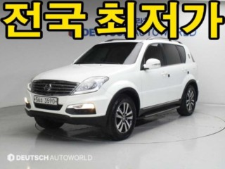 KG모빌리티(쌍용)  렉스턴W