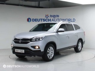 KG모빌리티(쌍용)  렉스턴 스포츠