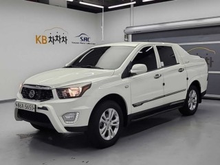 KG모빌리티(쌍용)  더뉴코란도스포츠
