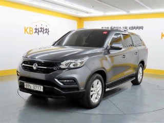 KG모빌리티(쌍용)  렉스턴 스포츠