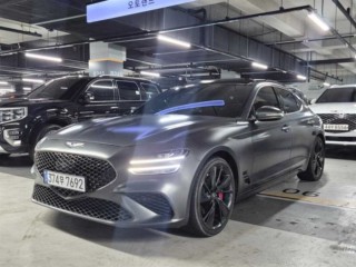 제네시스 더 뉴 G70