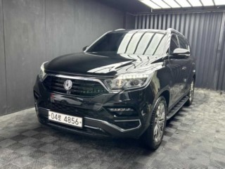 KG모빌리티(쌍용)  G4렉스턴
