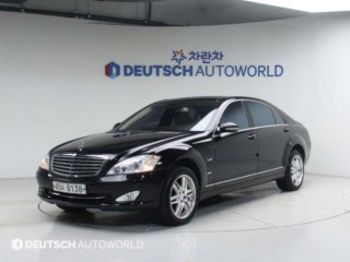 수원 중고차 벤츠 S클래스-W221 S600L 2009.02식 125,911km