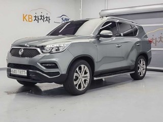 KG모빌리티(쌍용)  G4렉스턴