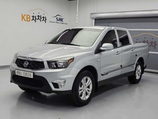 KG모빌리티(쌍용)  더뉴코란도스포츠