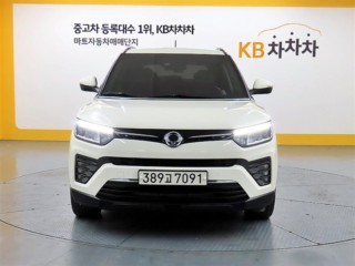 KG모빌리티(쌍용)  베리 뉴 티볼리