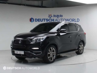 KG모빌리티(쌍용)  G4렉스턴