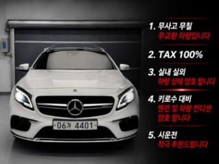벤츠 GLA클래스 X156