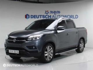 KG모빌리티(쌍용)  렉스턴 스포츠