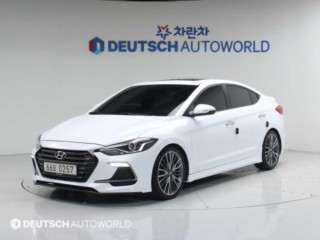 현대 아반떼 AD