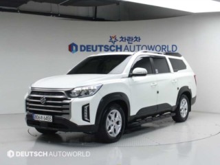 KG모빌리티(쌍용)  더 뉴 렉스턴 스포츠