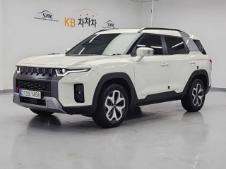KG모빌리티(쌍용)  토레스