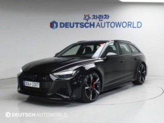 아우디 RS6 (C8)