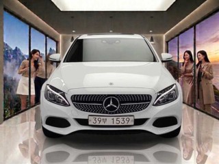 벤츠 C클래스 W205