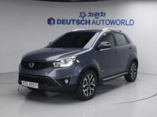 KG모빌리티(쌍용)  뉴코란도C
