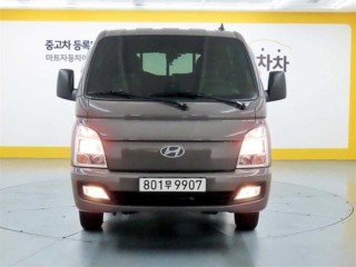 소형화물 [카고]포터2 (LPG2.5터보)
