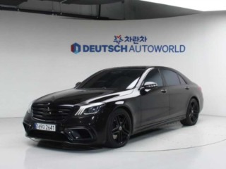 벤츠 S클래스-W222