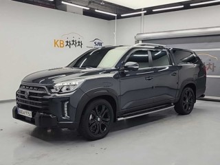 KG모빌리티(쌍용)  더 뉴 렉스턴 스포츠 칸