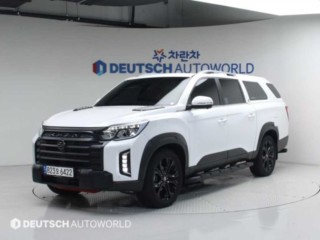 KG모빌리티(쌍용)  더 뉴 렉스턴 스포츠 칸