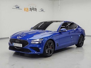 제네시스 더 뉴 G70