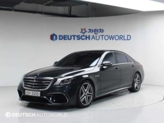 벤츠 S클래스-W222