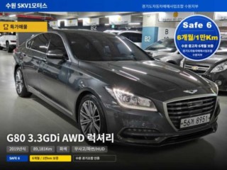제네시스 G80