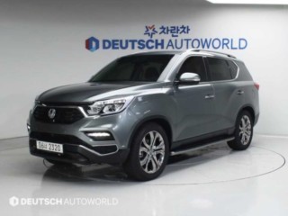 KG모빌리티(쌍용)  G4렉스턴