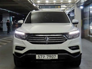 KG모빌리티(쌍용)  G4렉스턴