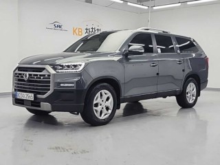 KG모빌리티(쌍용)  더 뉴 렉스턴 스포츠