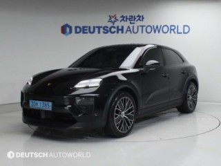 포르쉐 마칸 EV