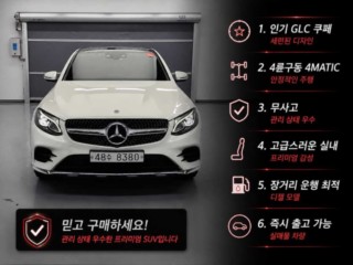 벤츠 GLC클래스 X253