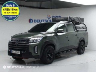 KG모빌리티(쌍용)  더 뉴 렉스턴 스포츠 칸