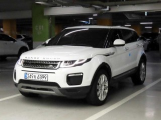 랜드로버 레인지로버 이보크