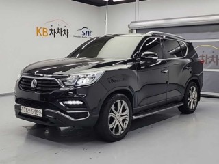 KG모빌리티(쌍용)  G4렉스턴