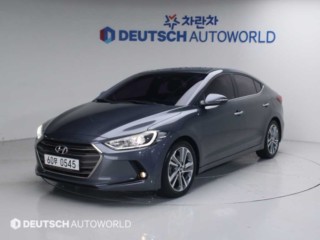 현대 아반떼 AD