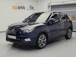 KG모빌리티(쌍용)  티볼리