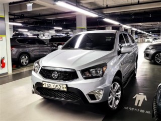 KG모빌리티(쌍용)  더뉴코란도스포츠
