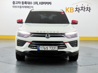 KG모빌리티(쌍용)  뷰티풀코란도