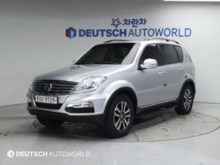 KG모빌리티(쌍용)  렉스턴W