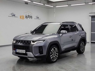 KG모빌리티(쌍용)  토레스