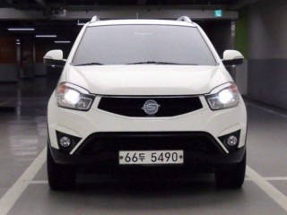 KG모빌리티(쌍용)  뉴코란도C