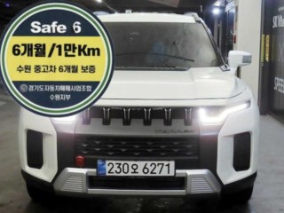 KG모빌리티(쌍용)  토레스