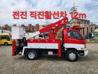 중대형화물 고소작업차