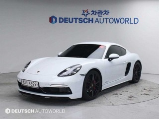 포르쉐 718 카이맨